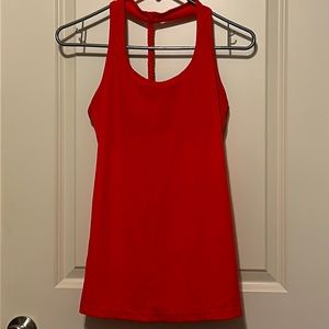 Onzie athletic tank with built in bra. Size S/M.